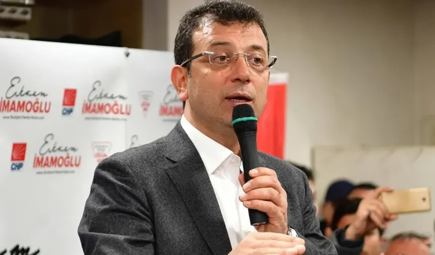 Ekrem İmamoğlu CHP'den İstifa Etti