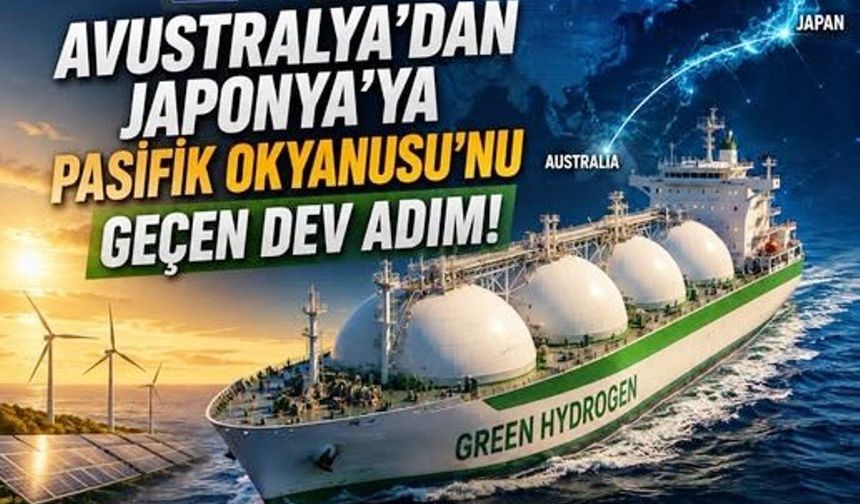 GELECEĞİN PETROLÜ YOLA ÇIKTI