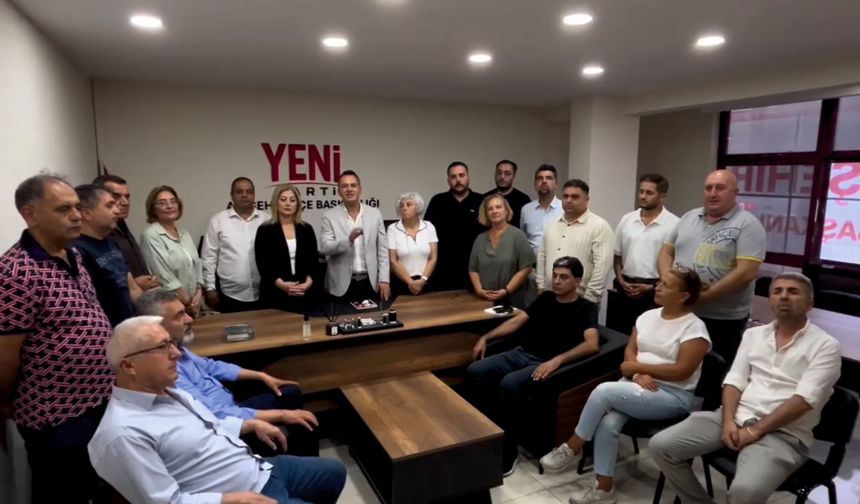 YENİ Parti Ataşehir İlçe Başkanı Dizdaroğlu’ndan Komşulara Açılış ve Birlik Daveti