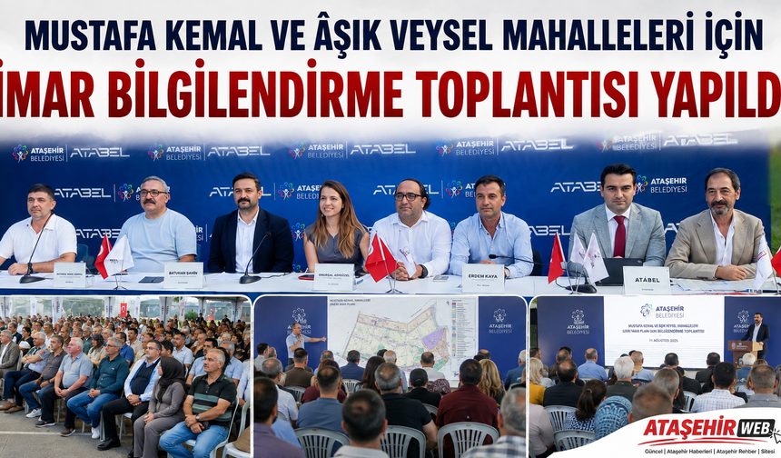 Ataşehir’de 40 Yıllık İmar Düğümü Çözülüyor