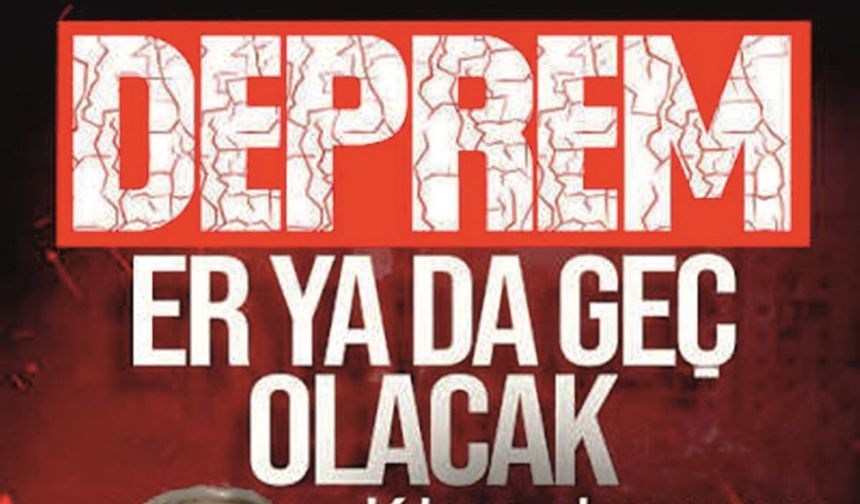 Prof. Dr. Naci Görür "Er ya da Geç Büyük Bir Deprem Olacak!"