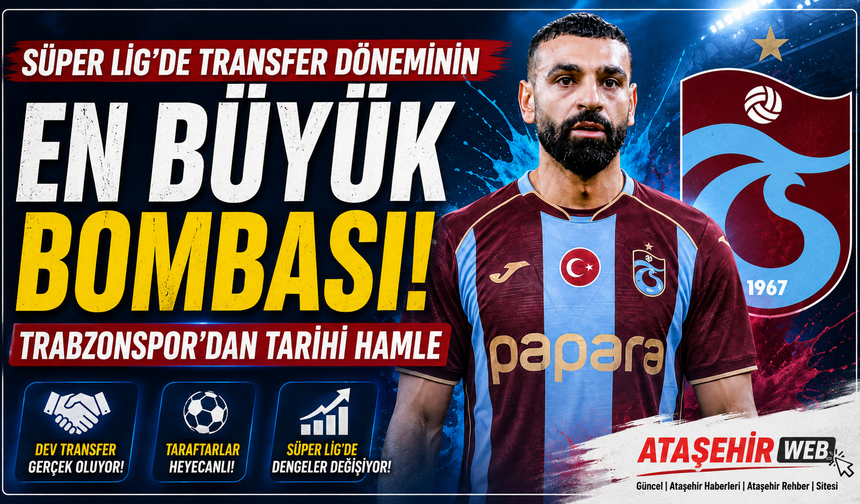 Mohamed Salah İstanbul’a Geldi!