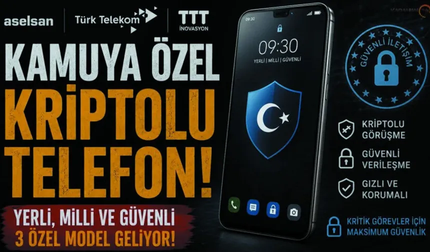Türkiye’den Yerli Akıllı Telefon hamlesi