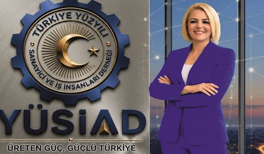 YÜSİAD’DA GÜÇLÜ GÖREVLENDİRME: Yasemin Çağlayan Genel Başkan Yardımcısı Oldu!