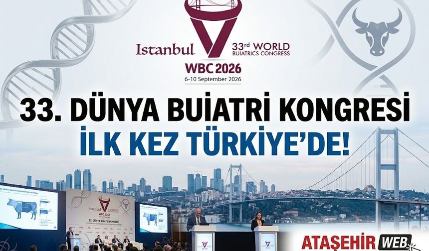 66 Yıllık Dünya Kongresi İlk Kez Türkiye’de: 84 Ülkeden 3.500 Uzman İstanbul’a Geliyor!