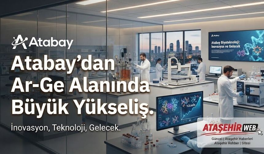 Atabay’dan Ar-Ge Alanında Büyük Yükseliş