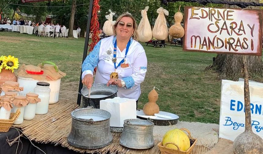 Edirne Peynir Panayırı’nda Lezzet ve Kültür Şöleni