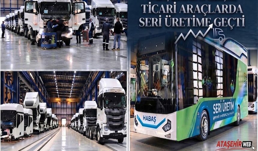 HABAŞ Elektrikli ve Hidrojenli Ticari Araçlarda Seri Üretime Geçti