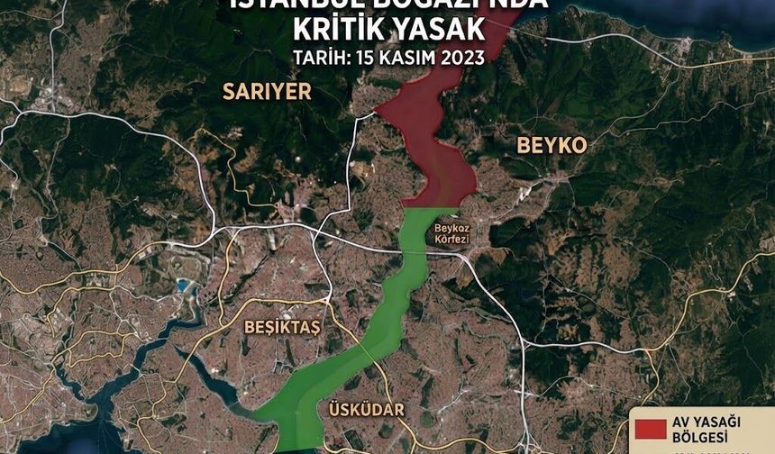 İstanbul Boğazı’nda Kritik Yasak