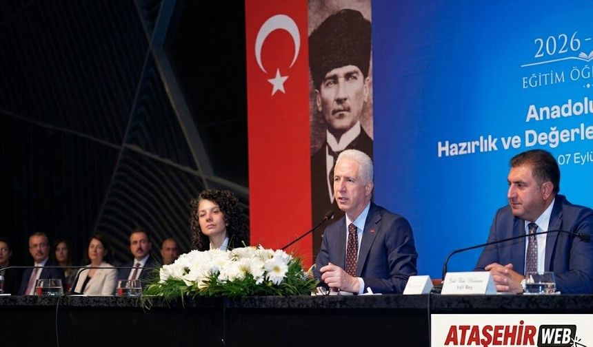 2026-2027 Eğitim Öğretim Yılı Anadolu Yakası Hazırlık ve Değerlendirme Toplantısı Yapıldı