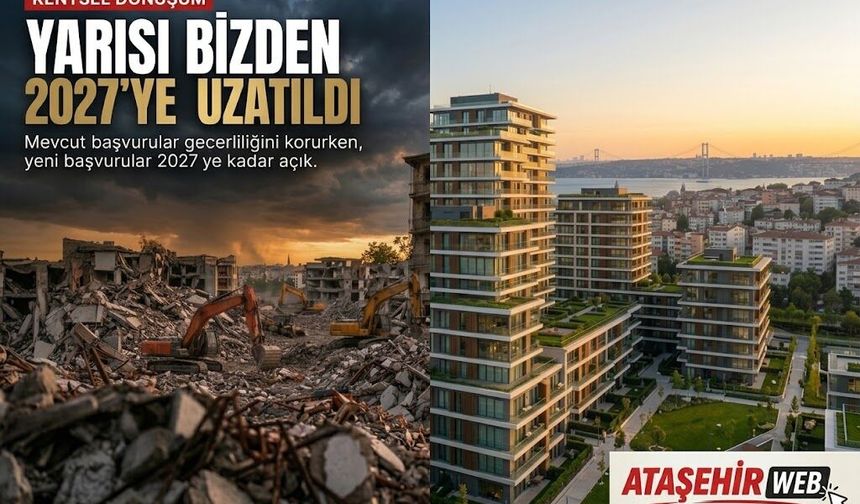 İstanbul’da Evini Dönüştüreceklere Kritik Müjde: Yarısı Bizden 2027’ye Uzatıldı!