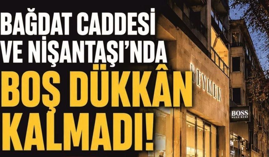 İstanbul'un Dev Caddelerinde Doluluk Oranı %98'e Ulaştı!
