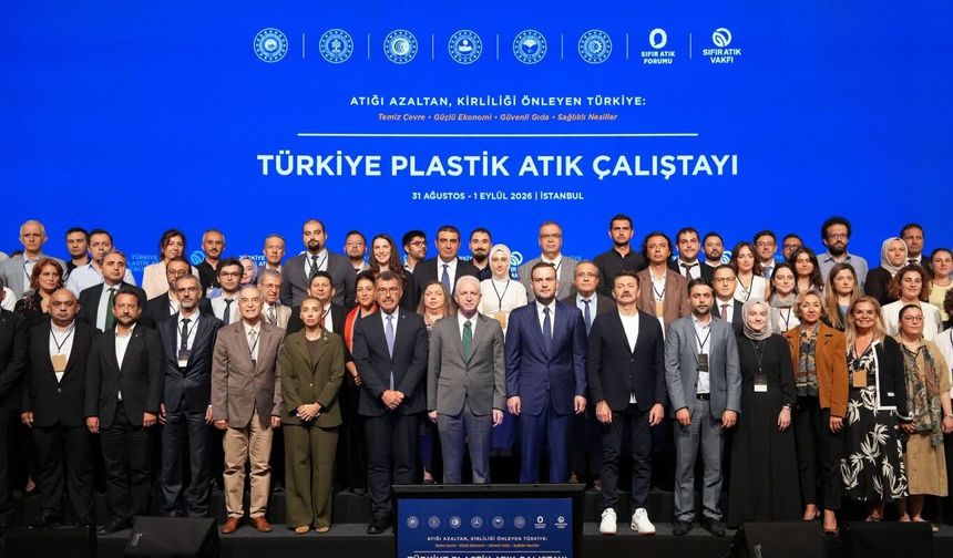 Türkiye Plastik Atık Çalıştayı Sona Erdi