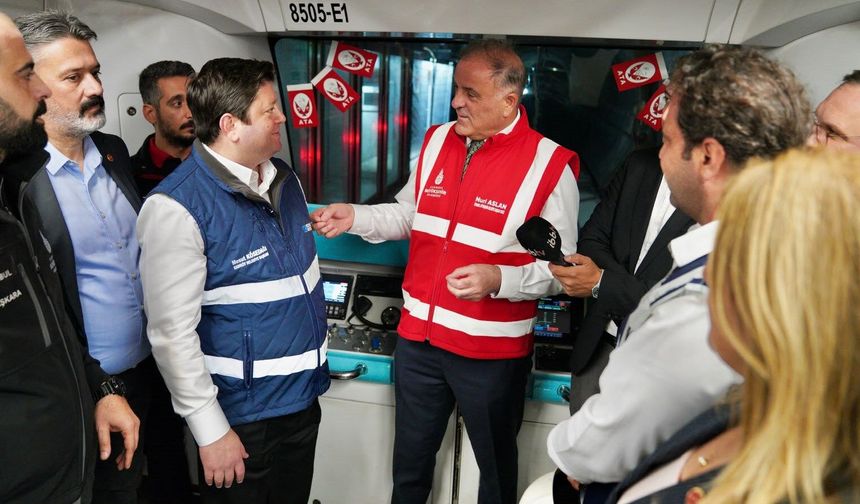 ÜMRANİYE-ATAŞEHİR-GÖZTEPE METRO HATTI 2026 SONUNDA AÇILIYOR!