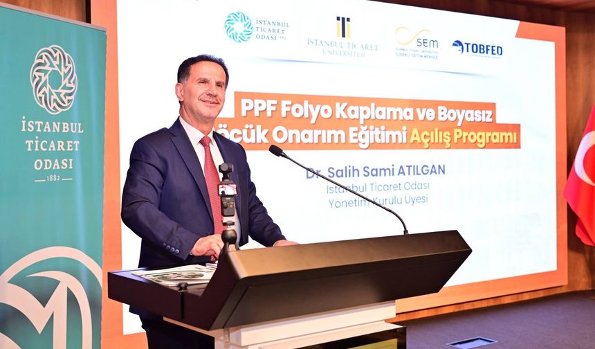Ataşehir'de İTO ve TOBFED’den Nitelikli Eğitim Programı