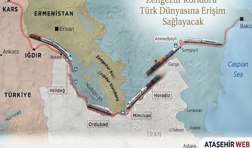 “Zengezur Koridoru Türk Dünyasına Erişim Sağlayacak”