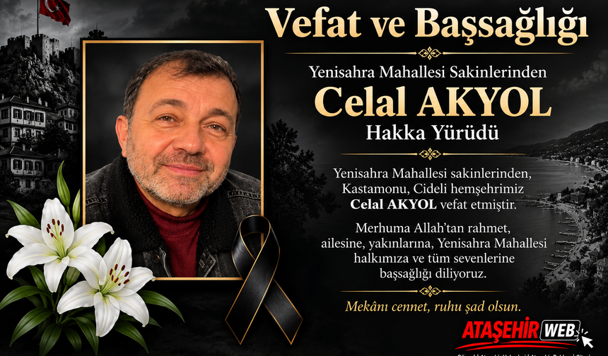 Yenisahra Mahallesi Sakinlerinden Celal Akyol Hakka Yürüdü