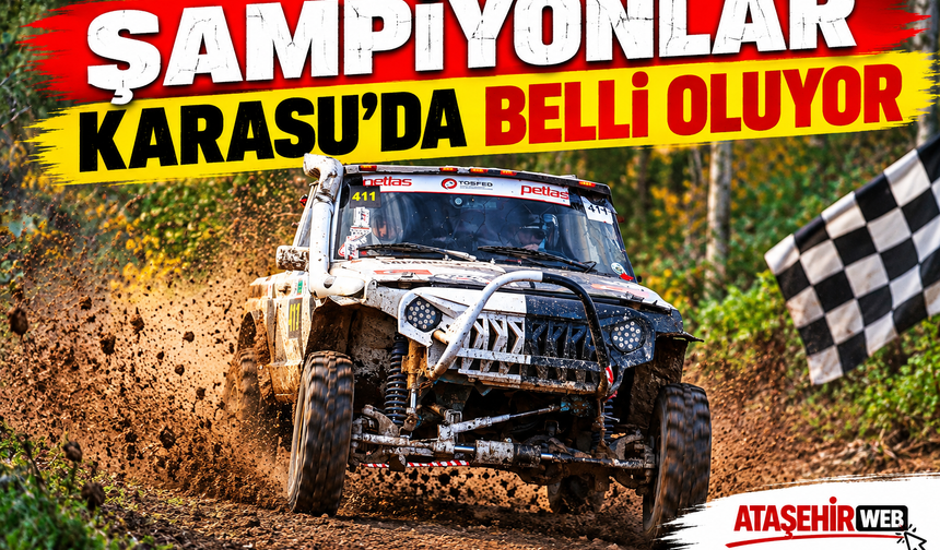 Şampiyonlar Karasu'da Belli Oluyor