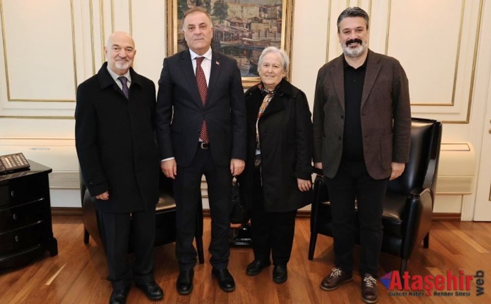 Ataşehir’den İBB’ye Anlamlı Ziyaret
