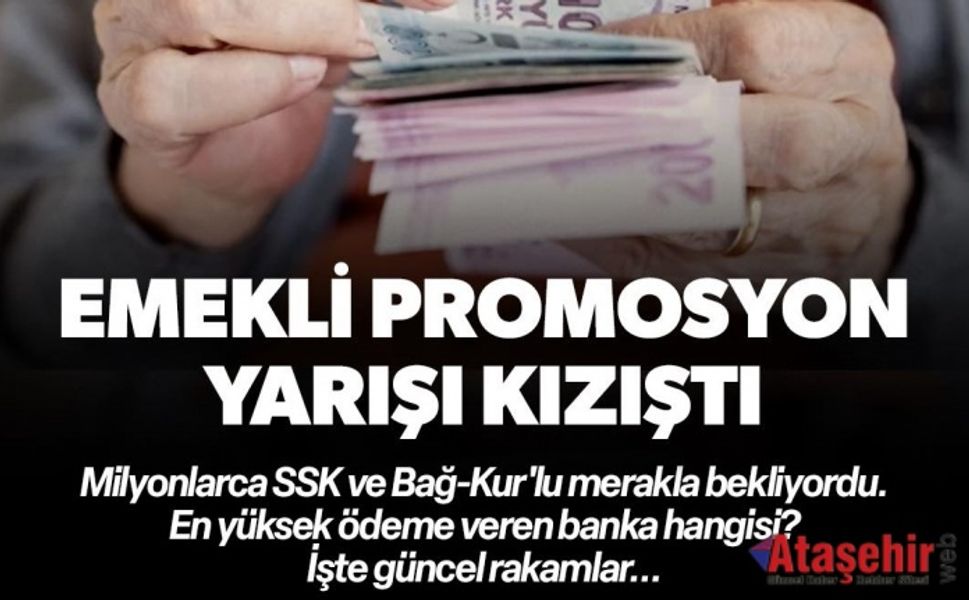 Emekliye Dev Müjde: Bankalardan 90 Bin TL’ye Varan "Süper Paket" Hamlesi!