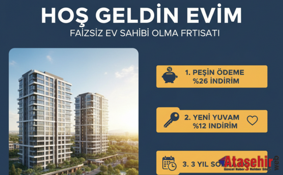 Emlak Konut'tan Ev Sahibi Olma Fırsatı!