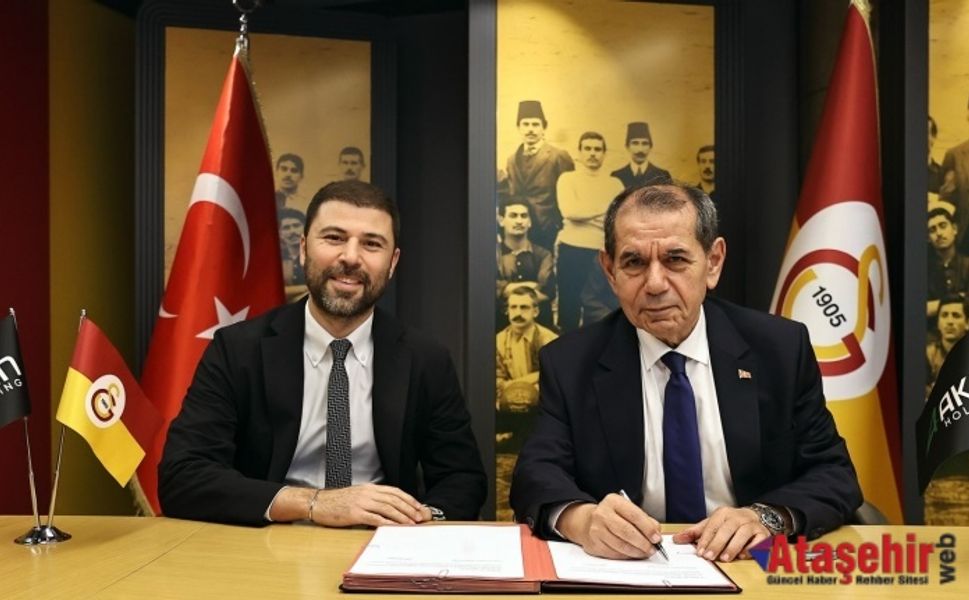 Galatasaray ve Akın Holding El Ele!