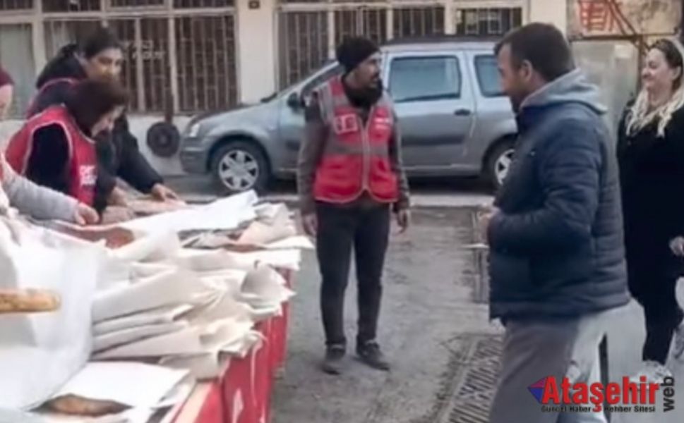 İçerenköy’de Ramazan Bereketi