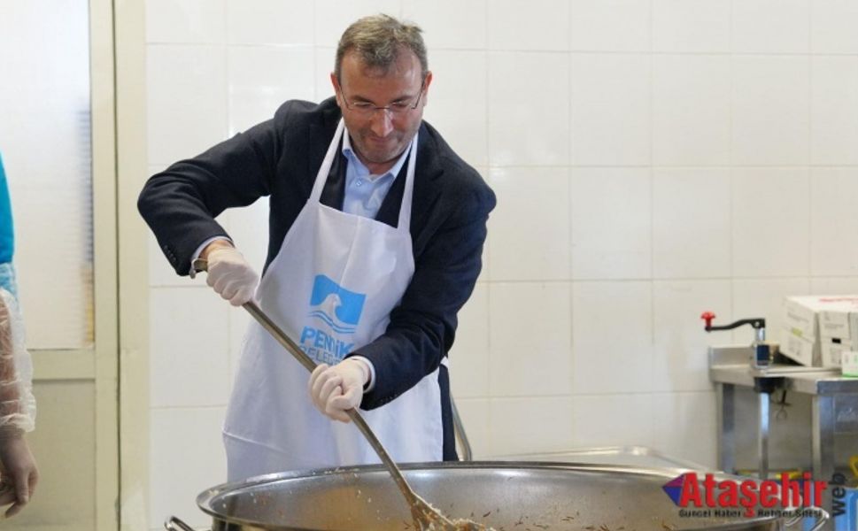 Pendik’te Ramazan Seferberliği