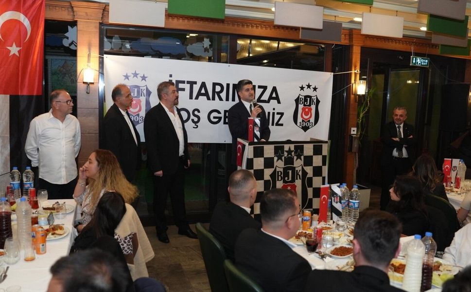 Ataşehir’de Kartal Pençesi: Başkan Adıgüzel Beşiktaşlılarla İftarda Buluştu