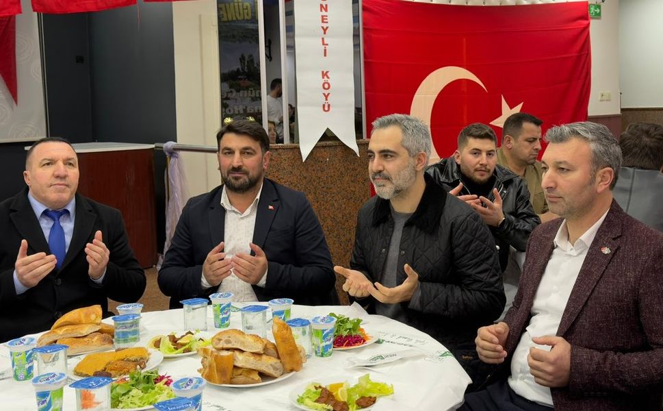 Ataşehir’de Sivaslılar Gönül Sofrasında Buluştu