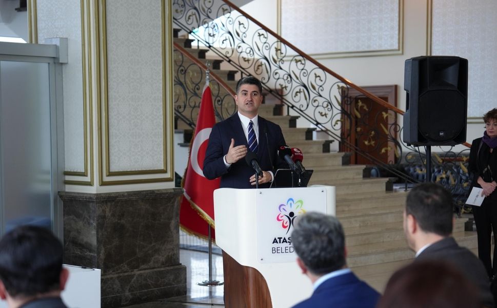 Ataşehir’de İklim ve Enerjide İSTAÇ ile Dev İş Birliği!