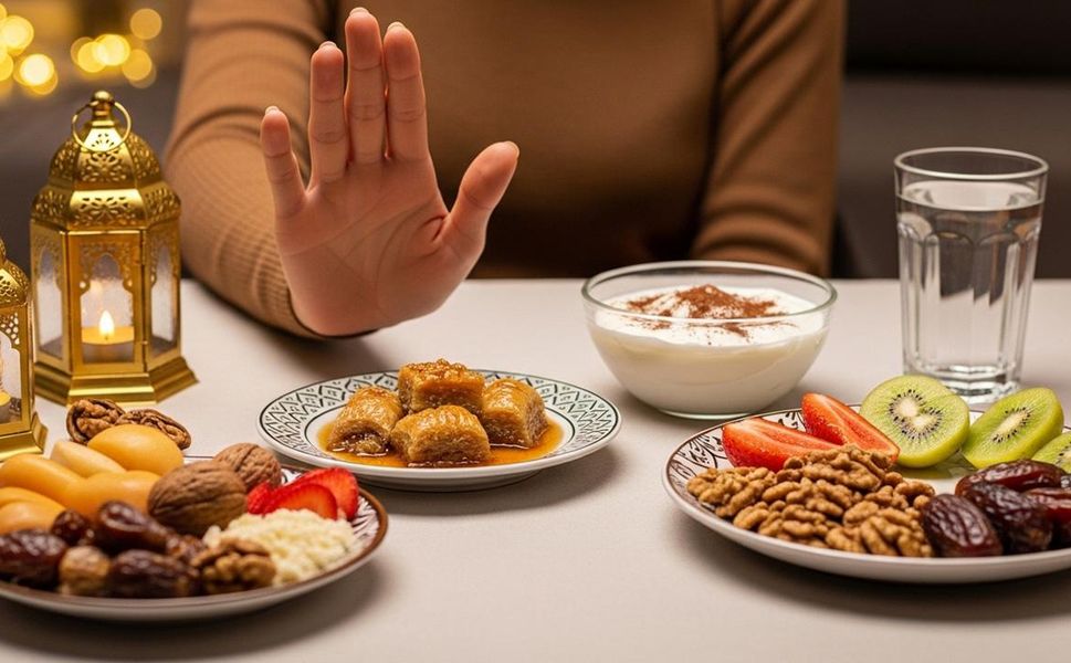 Ramazan’da kontrolsüz tatlı tüketimi kan şekerini zorluyor