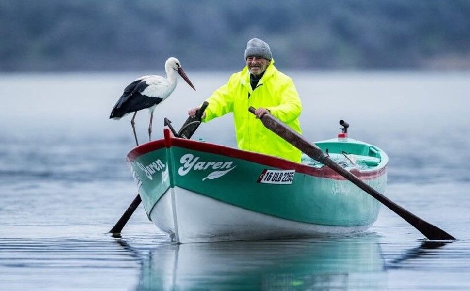 Yaren Leylek,  Adem Amca'ya Yine Kavuştu!