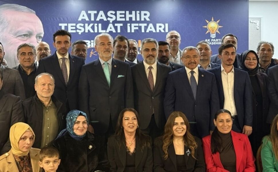 AK Parti Ataşehir’de Muhteşem "Vefa İftarı