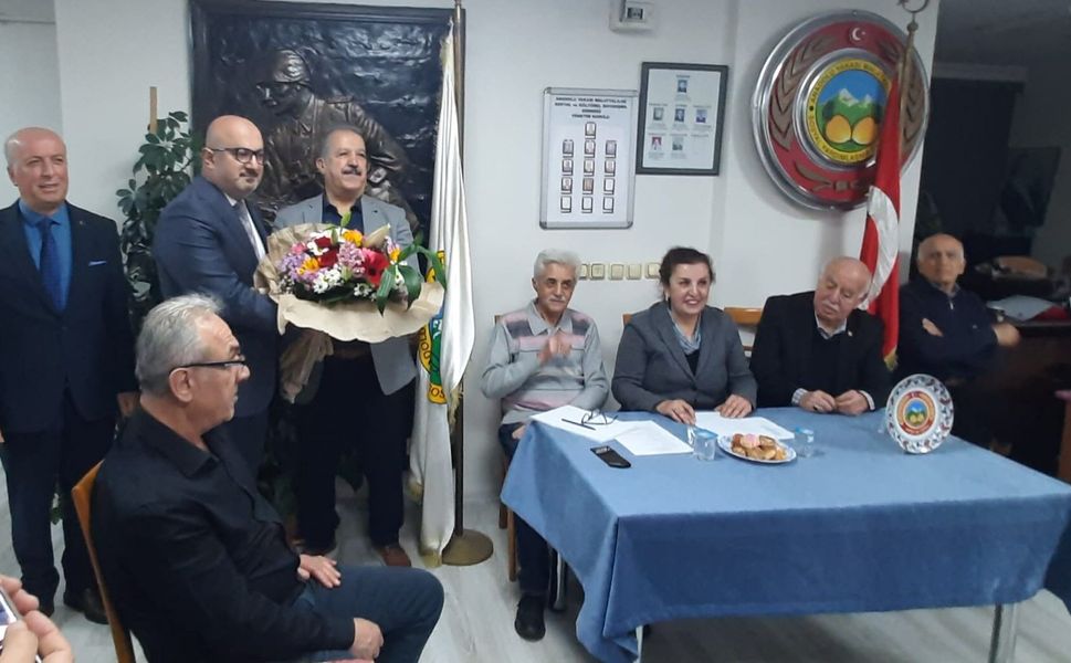 Malatyalılar Derneği’nde Yeni Dönem: Mehmet Erikci Başkanlığa Seçildi!