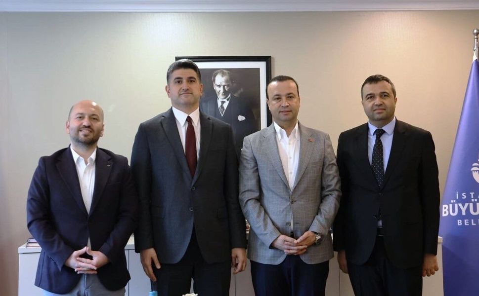 Başkan Adıgüzel’den İBB'ye Ziyaret