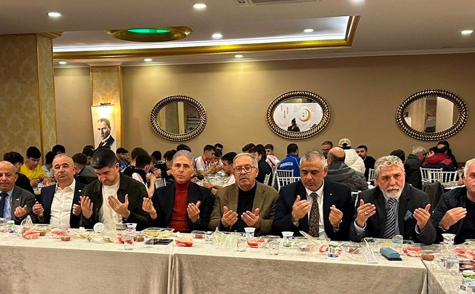 Ataşehir Spor Camiası "Birlik Sofrası"nda Buluştu!