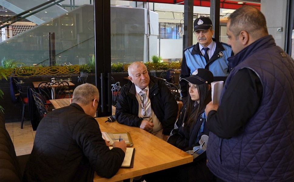 Ataşehir’de Bayram Öncesi Sıkı Denetim