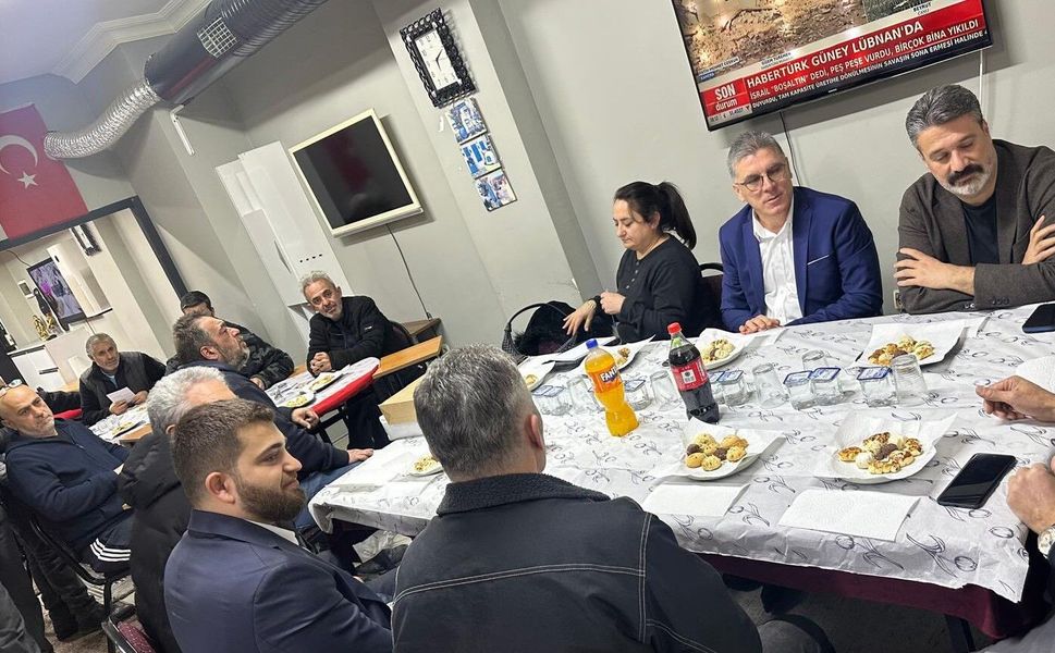 Ataşehir’de Hemşehrilik Ruhu: Av. Mustafa Karaoğlu Nevşehirlilerle Buluştu