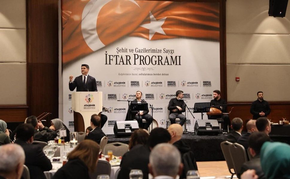 Ataşehir’de "Vefa" Sofrası: "Burada Bir Onursal Evladınız Var"