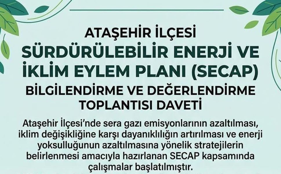 Ataşehir'in Geleceği Planlanıyor