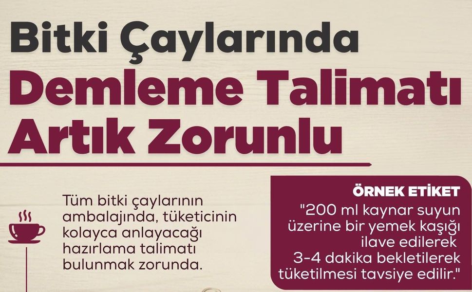 Bitki Çaylarında "Doğru Demleme" Dönemi