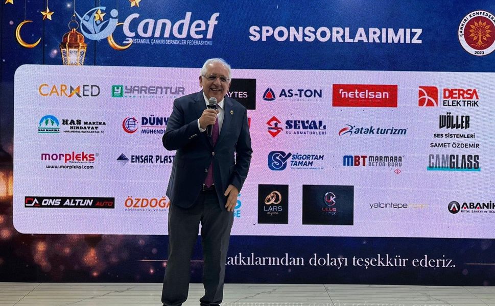 Kaptan Mustafa Can'dan Yarenlere teşekkür