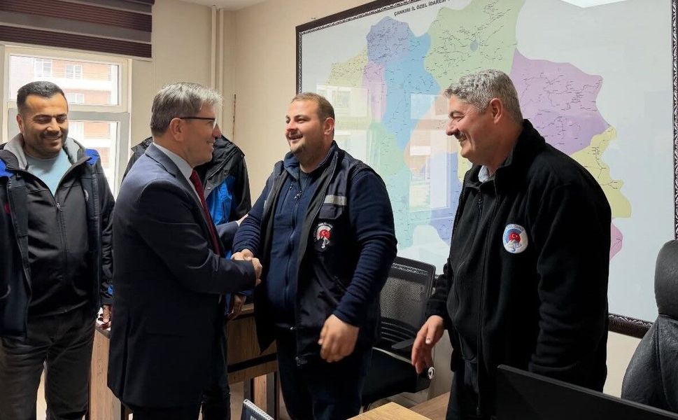 Çankırı İl Özel İdaresi’nde Bayramlaşma: "Birlik İçinde Çalışmaya Devam"