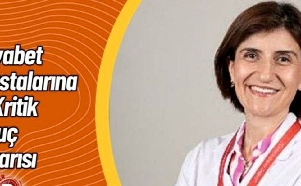 DİYABET HASTALARINA 5 KRİTİK ORUÇ UYARISI