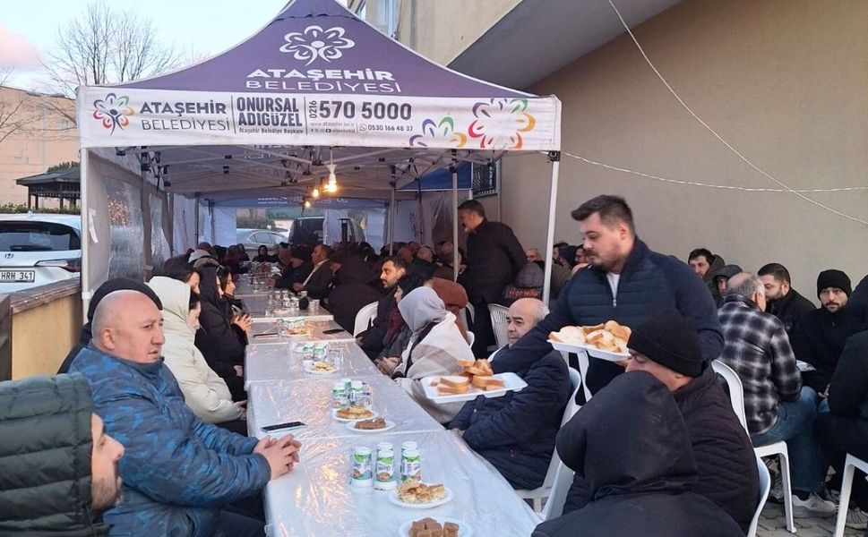 Aydın Ailesi’nin Acı Gününe Yoğun Katılım