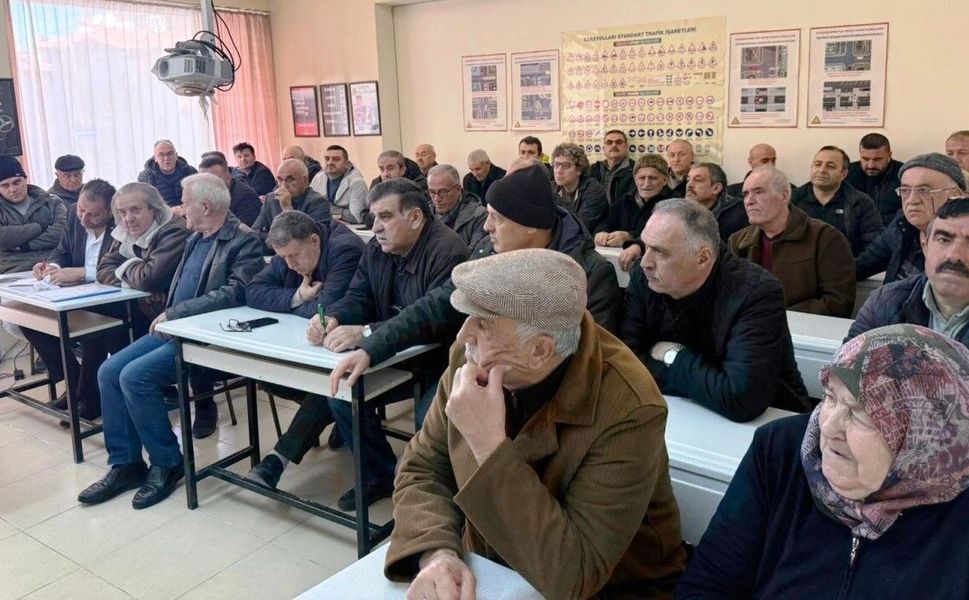 Eskiahır Köyü Derneği’nde "Aydın Aydınlı" Dönemi Başladı