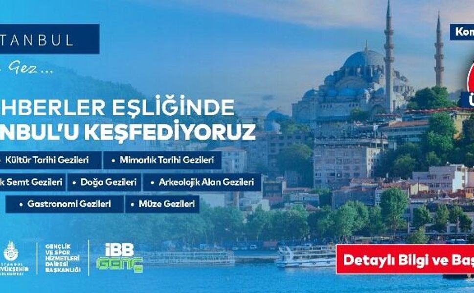 GEZİ İSTANBUL İÇİN KAYITLAR BAŞLADI