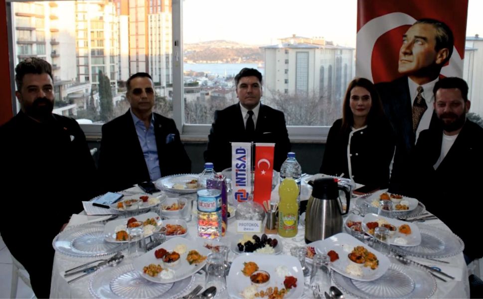 İNTİSAD, ŞEHİT VE GAZİ AİLELERİYLE İFTARDA BULUŞTU