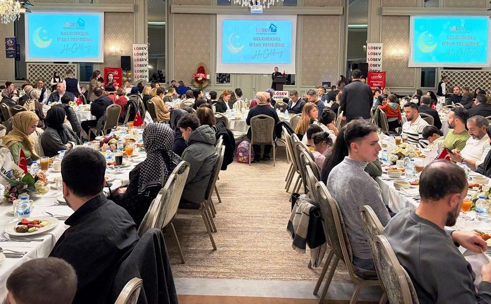 LÖSEV’DEN İSTANBUL’DA GELENEKSEL RAMAZAN İFTAR BULUŞMASI